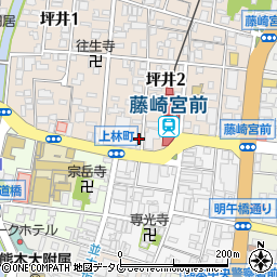先春堂本店周辺の地図