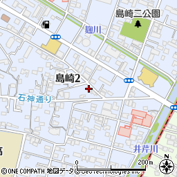 日向崎公民館周辺の地図