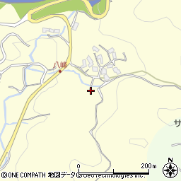 長崎県長崎市平間町2477周辺の地図