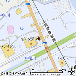 ネッツトヨタ長崎島原前浜店周辺の地図