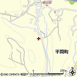 長崎県長崎市平間町2604周辺の地図