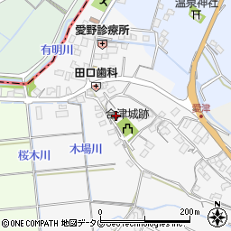 長崎県雲仙市愛野町田端2534周辺の地図