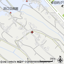 長崎県雲仙市愛野町乙1789周辺の地図