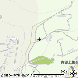 長崎県諫早市森山町上井牟田2342周辺の地図