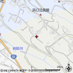 長崎県雲仙市愛野町乙2092周辺の地図