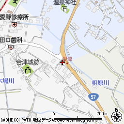 長崎県雲仙市愛野町乙2509周辺の地図