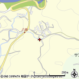 長崎県長崎市平間町2476周辺の地図