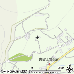 長崎県諫早市森山町上井牟田2318周辺の地図