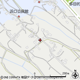 長崎県雲仙市愛野町乙2066周辺の地図