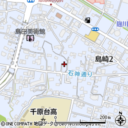 飯塚写真場周辺の地図