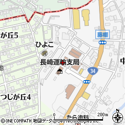 長崎県自動車協会（一般社団法人）　軽部門周辺の地図