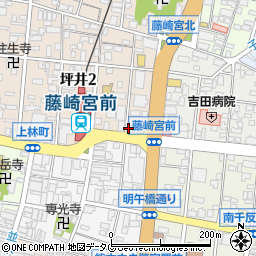 松山神仏具店周辺の地図