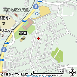 松尾ハイツ１周辺の地図