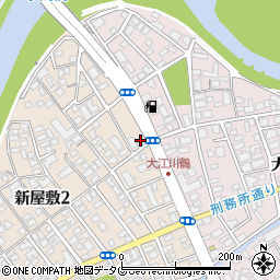 川鶴商事株式会社周辺の地図