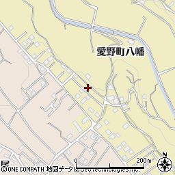 長崎県雲仙市愛野町甲3355-8周辺の地図