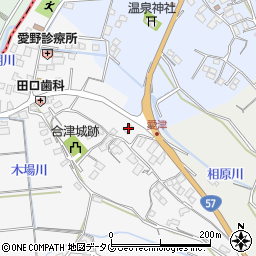 長崎県雲仙市愛野町田端2511周辺の地図