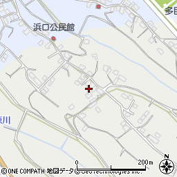 長崎県雲仙市愛野町乙2067周辺の地図