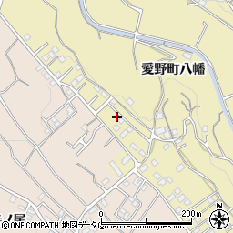 長崎県雲仙市愛野町甲3355-11周辺の地図