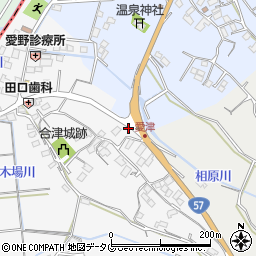長崎県雲仙市愛野町田端2510周辺の地図
