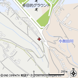 長崎県雲仙市愛野町乙1538周辺の地図