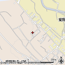 長崎県雲仙市愛野町乙1067周辺の地図