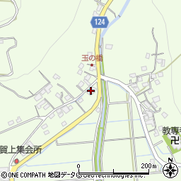 長崎県諫早市森山町上井牟田598周辺の地図