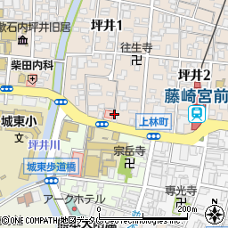 吉川　公認会計士事務所周辺の地図