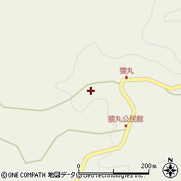 熊本県上益城郡山都町柳312周辺の地図
