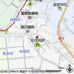 長崎県雲仙市愛野町田端2502周辺の地図