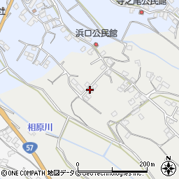 長崎県雲仙市愛野町乙2080周辺の地図