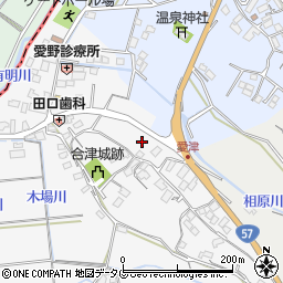 長崎県雲仙市愛野町乙2522-2周辺の地図