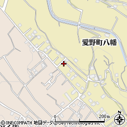 長崎県雲仙市愛野町甲3355-9周辺の地図