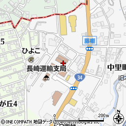 長崎県軽自動車協会周辺の地図