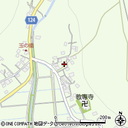 長崎県諫早市森山町上井牟田1831周辺の地図