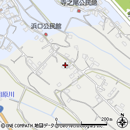 長崎県雲仙市愛野町乙2068周辺の地図
