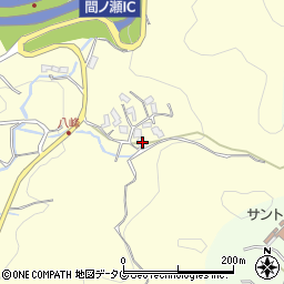 長崎県長崎市平間町3132周辺の地図