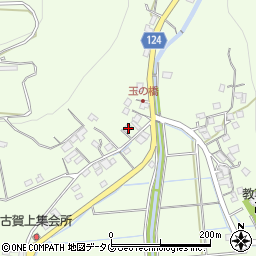 長崎県諫早市森山町上井牟田2271-1周辺の地図