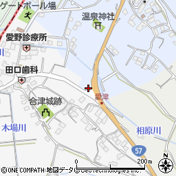 長崎県雲仙市愛野町乙2169周辺の地図