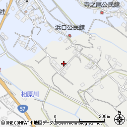 長崎県雲仙市愛野町乙2079周辺の地図