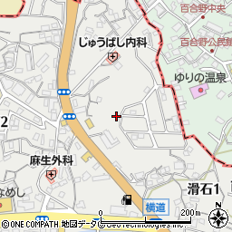 長崎県テコンドー協会　事務局周辺の地図