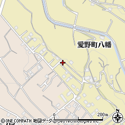 長崎県雲仙市愛野町甲3355周辺の地図