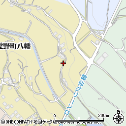 長崎県雲仙市愛野町八幡3220周辺の地図