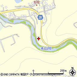 熊本県上益城郡益城町杉堂1505周辺の地図