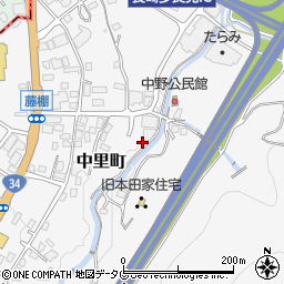 エスケー工業株式会社　長崎営業所周辺の地図