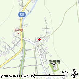 長崎県諫早市森山町上井牟田1829周辺の地図