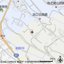 長崎県雲仙市愛野町乙2093周辺の地図