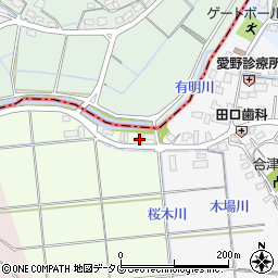 長崎県雲仙市愛野町乙174周辺の地図