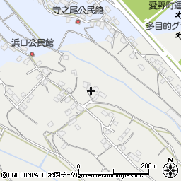 長崎県雲仙市愛野町浜口1768周辺の地図