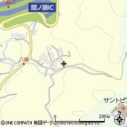 長崎県長崎市平間町3156周辺の地図