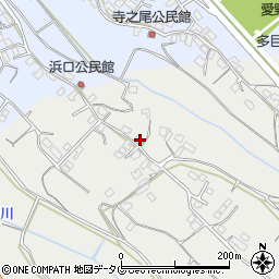 長崎県雲仙市愛野町浜口1755周辺の地図